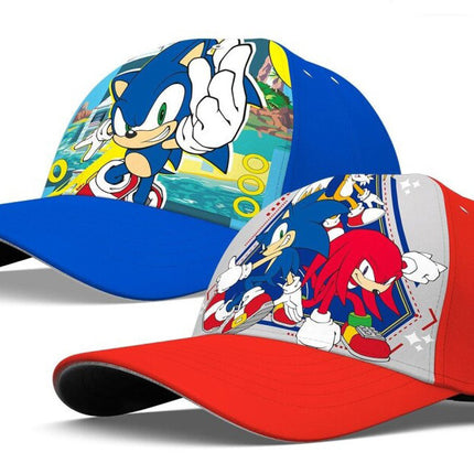 Sonic a sündisznó Gold Rings gyerek baseball sapka 52-54 cm
