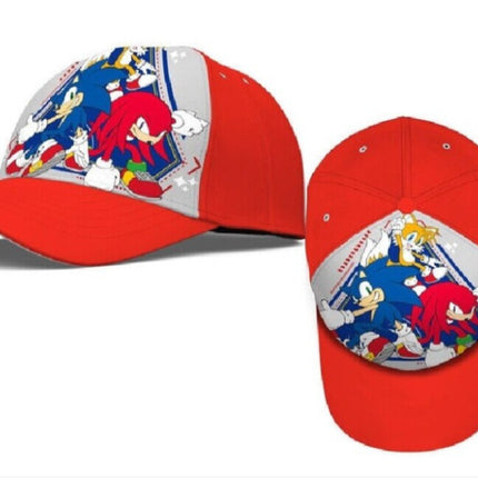 Sonic a sündisznó Gold Rings gyerek baseball sapka 52-54 cm