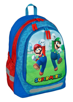 Super Mario Jump iskolatáska, táska 43 cm