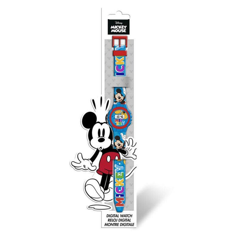 Disney Mickey digitális karóra