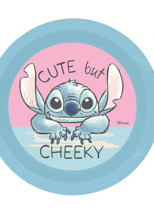Disney Lilo és Stitch, A csillagkutya Cheeky műanyag lapostányér