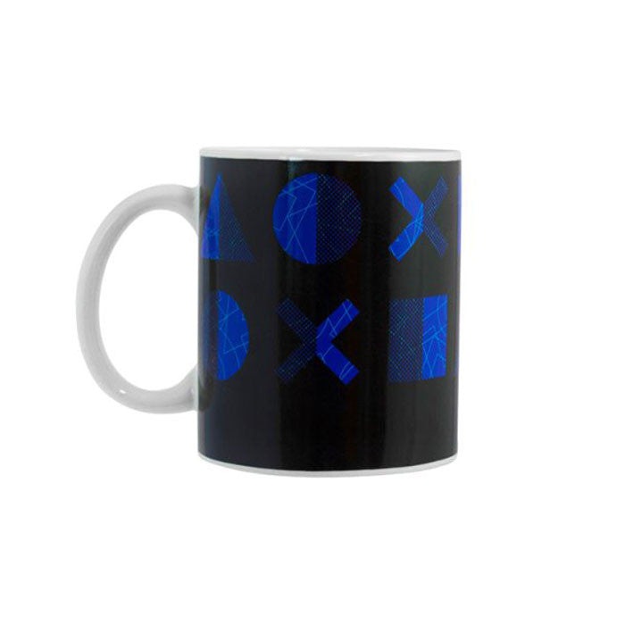 PlayStation hőre változó porcelán bögre 325 ml Díszdobozban