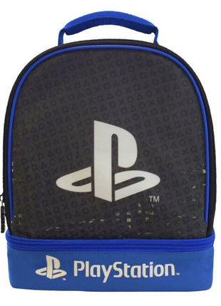 PlayStation thermo dupla uzsonnás táska, hűtőtáska 27 cm