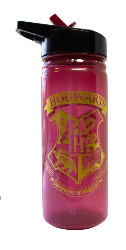 Harry Potter Claret műanyag szívószálas kulacs 600 ml