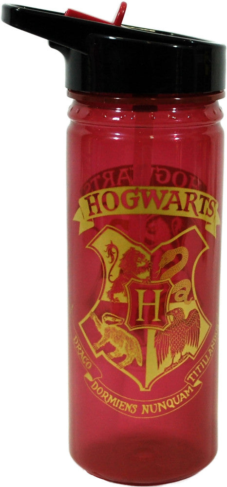 Harry Potter Claret műanyag szívószálas kulacs 600 ml