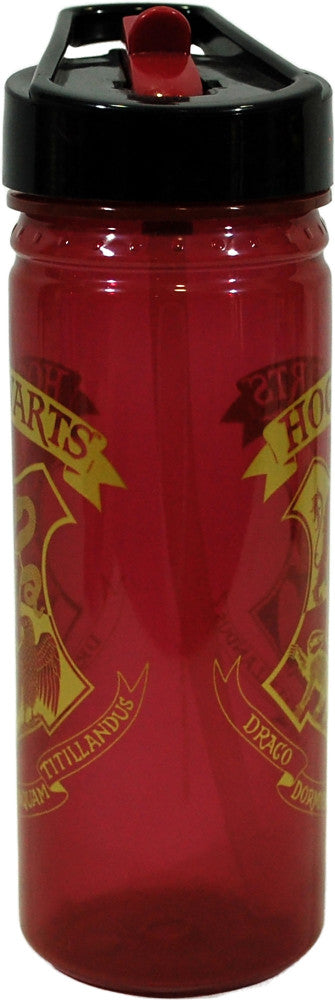 Harry Potter Claret műanyag szívószálas kulacs 600 ml