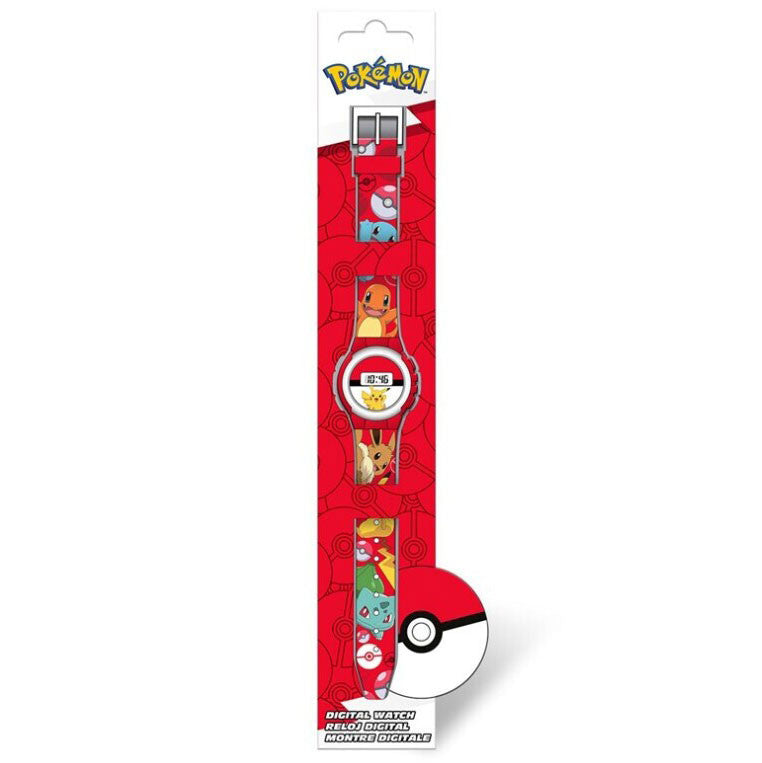 Pokémon digitális karóra