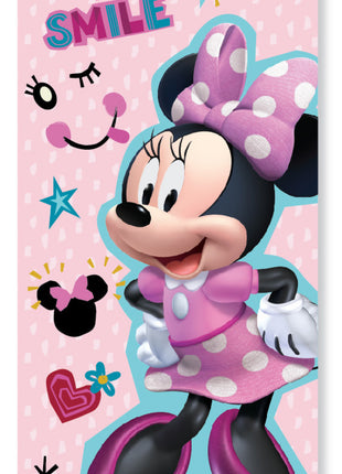 Disney Minnie Smile fürdőlepedő, strand törölköző 70x137 cm (Fast Dry)