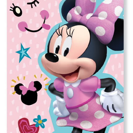 Disney Minnie Smile fürdőlepedő, strand törölköző 70x137 cm (Fast Dry)