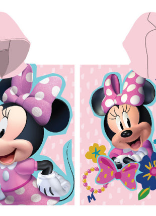 Disney Minnie Smile strand törölköző poncsó 55x110 cm (Fast Dry)