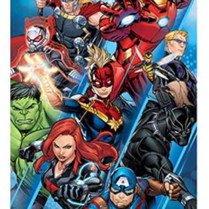 Bosszúállók Heroes fürdőlepedő, strand törölköző 70x137 cm (Fast Dry)