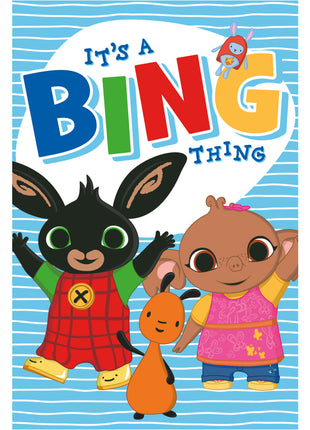 Bing Thing polár takaró 100x150cm