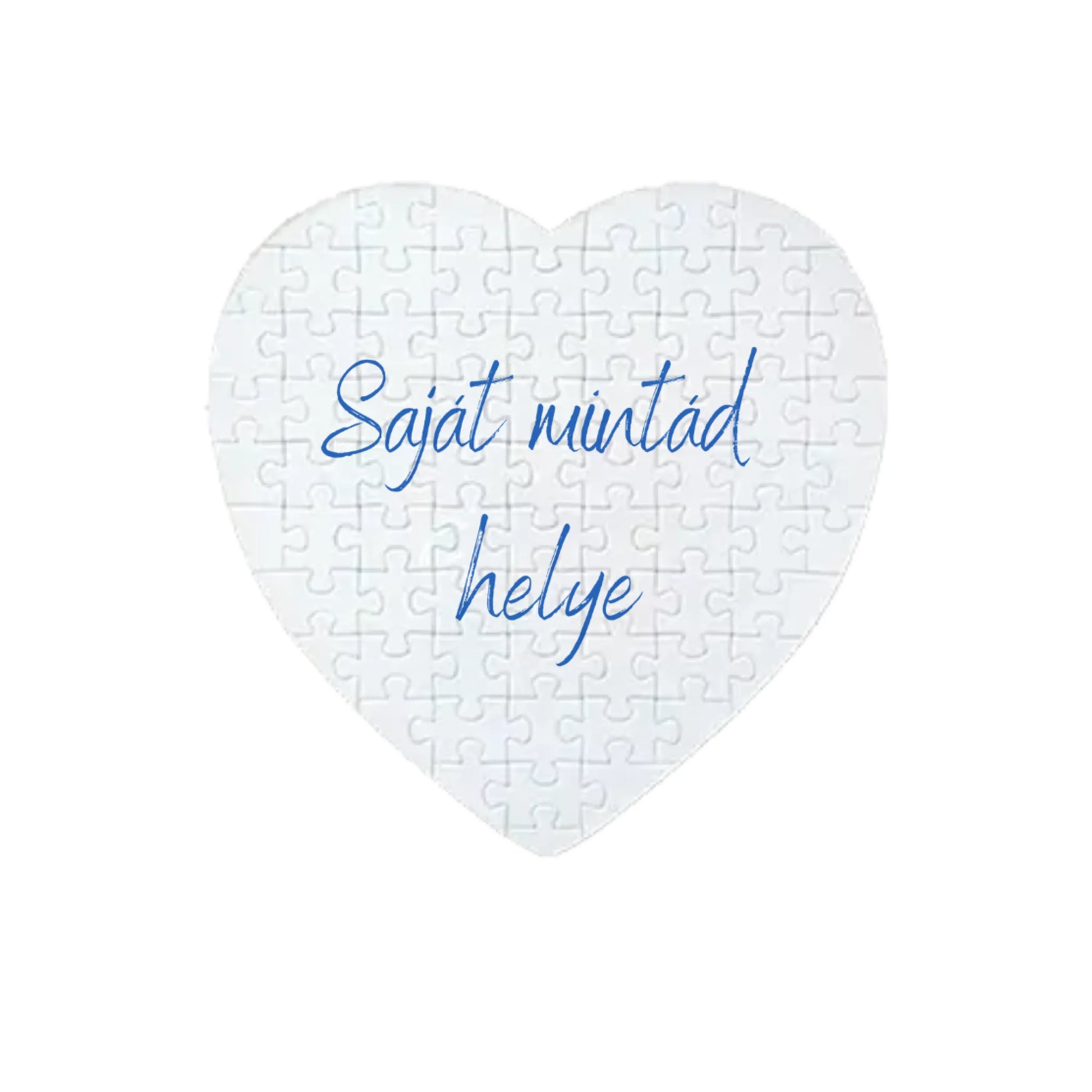 Szív formájú szublimációs ajándéktárgy egyedi fényképpel – tökéletes meglepetés pároknak, évfordulóra, Valentin-napra vagy bármilyen különleges alkalomra