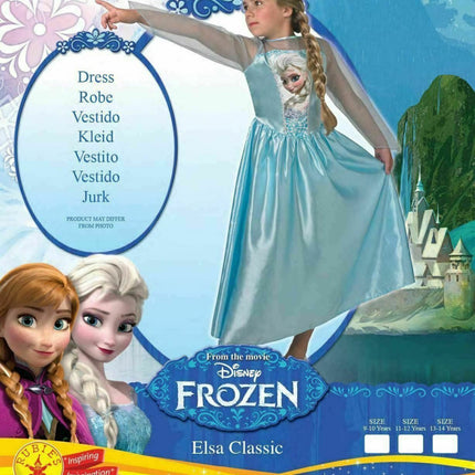 Disney Jégvarázs Elsa jelmez 9-10 év Rubies
