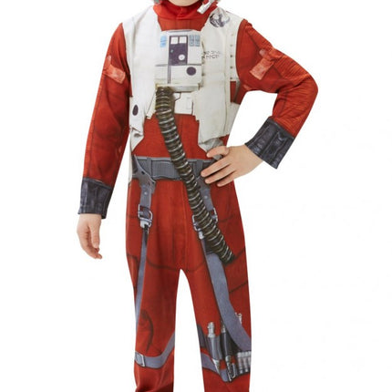 Star Wars Poe Dameron jelmez 5-6 év Rubies