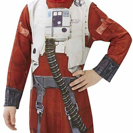 Star Wars Poe Dameron jelmez 5-6 év Rubies