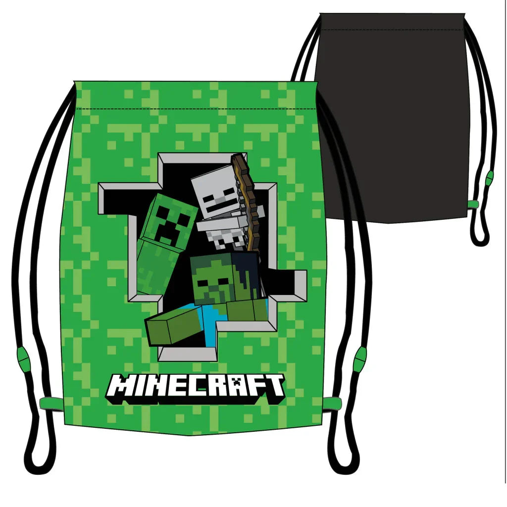 Minecraft Creeper sporttáska tornazsák 37 cm