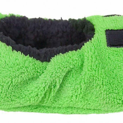 Minecraft Creeper gyerek téli papucs 31-38