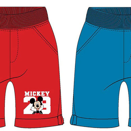 Disney Mickey gyerek rövidnadrág 3 - 8 év / 98 - 128 cm