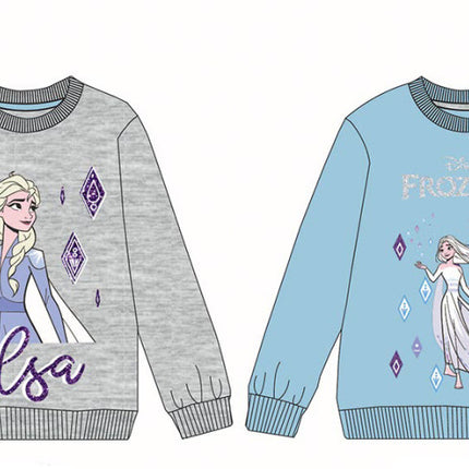 Disney Jégvarázs Elsa gyerek pulóver 4 - 10 év / 104 - 140 cm