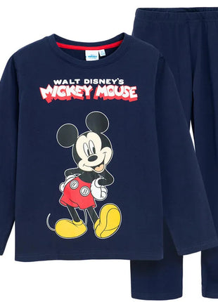Disney Mickey Star gyerek hosszú pizsama 3 - 8 év / 98 - 128 cm