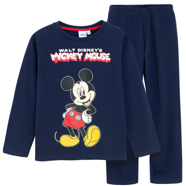 Disney Mickey Star gyerek hosszú pizsama 3 - 8 év / 98 - 128 cm