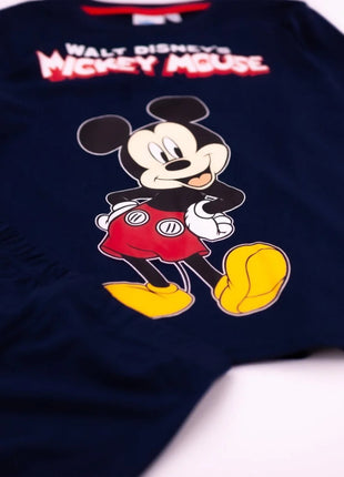 Disney Mickey Star gyerek hosszú pizsama 3 - 8 év / 98 - 128 cm