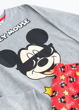 Disney Mickey Star gyerek hosszú pizsama 3 - 8 év / 98 - 128 cm