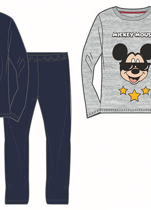 Disney Mickey Star gyerek hosszú pizsama 3 - 8 év / 98 - 128 cm