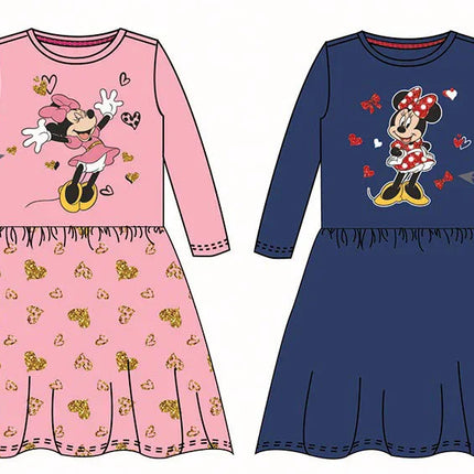Disney Minnie Love gyerek ruha 3 - 8 év / 98 - 128 cm