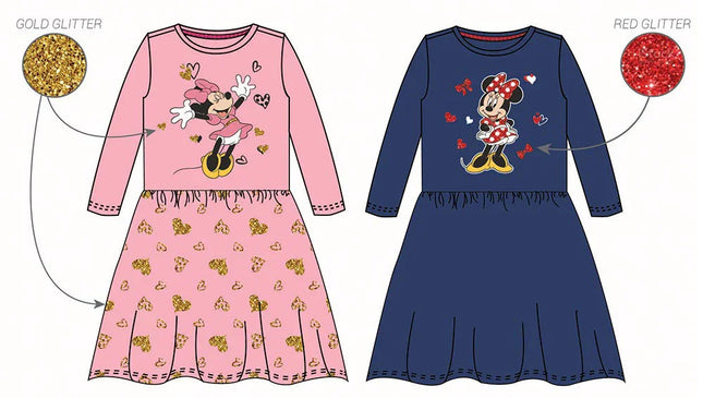 Disney Minnie Love gyerek ruha 3 - 8 év / 98 - 128 cm
