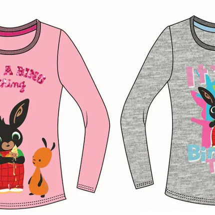 Bing Thing gyerek hosszú póló, felső 3 - 8 év / 98 - 128 cm