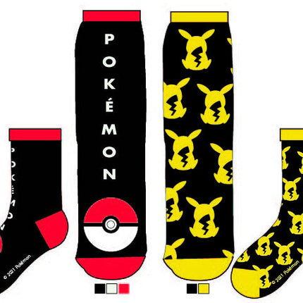 Pokémon Ball gyerek zokni 31-42