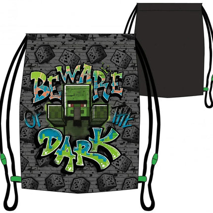 Minecraft Dark sporttáska tornazsák 37 cm
