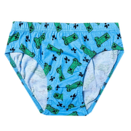 Minecraft Mine-Guards gyerek fehérnemű, alsó 3 darab/csomag 6 - 12 év / 116 - 152 cm