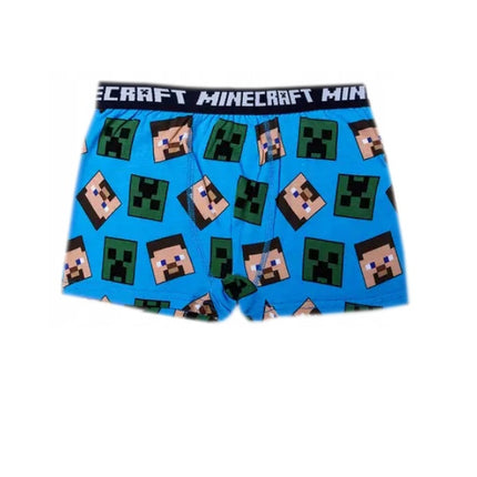 Minecraft Pixel gyerek boxeralsó 2 darab/csomag 6 - 12 év / 116 - 152 cm