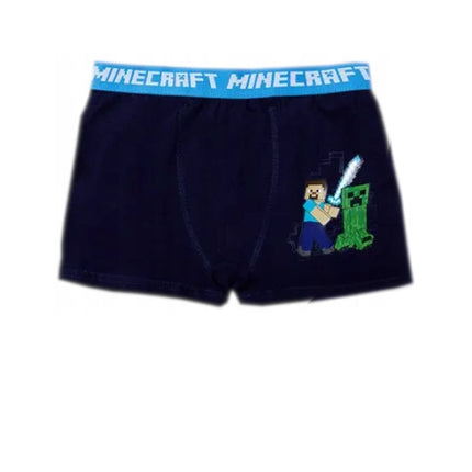 Minecraft Pixel gyerek boxeralsó 2 darab/csomag 6 - 12 év / 116 - 152 cm