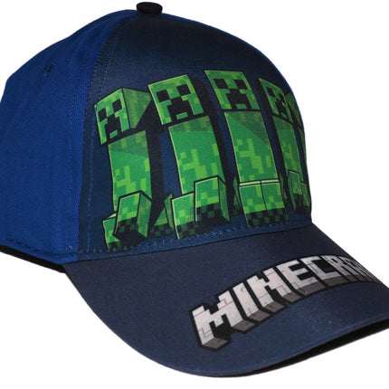 Minecraft gyerek baseball sapka 52-54 cm