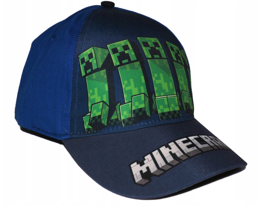Minecraft gyerek baseball sapka 52-54 cm