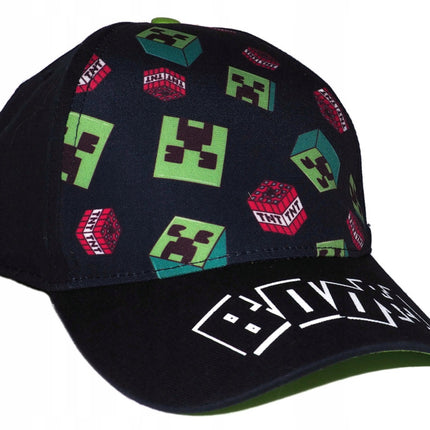 Minecraft gyerek baseball sapka 52-54 cm