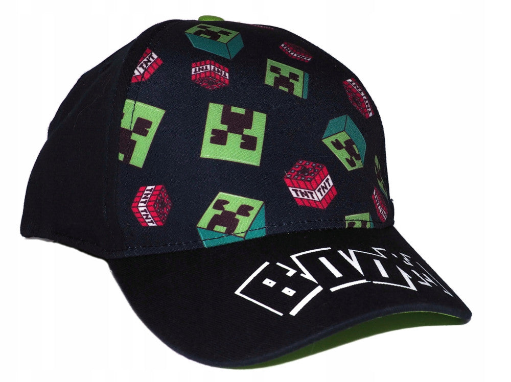 Minecraft gyerek baseball sapka 52-54 cm