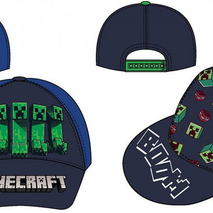Minecraft gyerek baseball sapka 52-54 cm