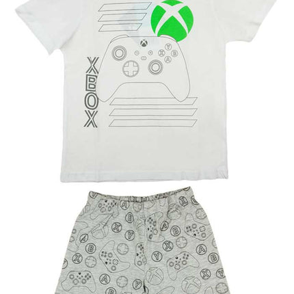 Xbox Level Up gyerek rövid pizsama 6 - 12 év / 116 - 152 cm