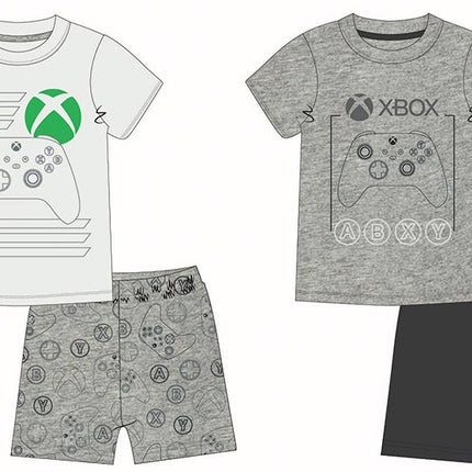 Xbox Level Up gyerek rövid pizsama 6 - 12 év / 116 - 152 cm