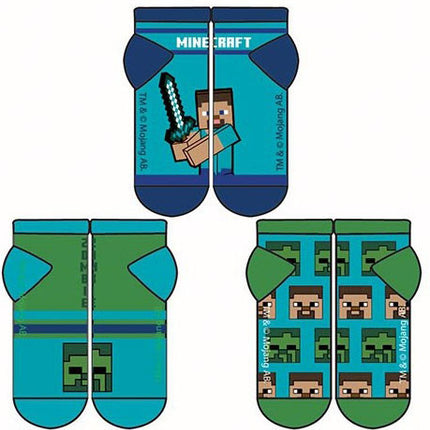 Minecraft Crew gyerek titokzokni 23-38