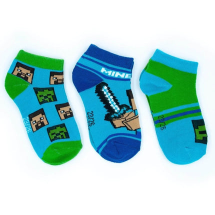 Minecraft Crafty Feet gyerek titokzokni 23-38