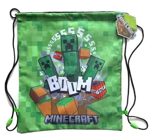 Minecraft Boom sporttáska tornazsák 37 cm