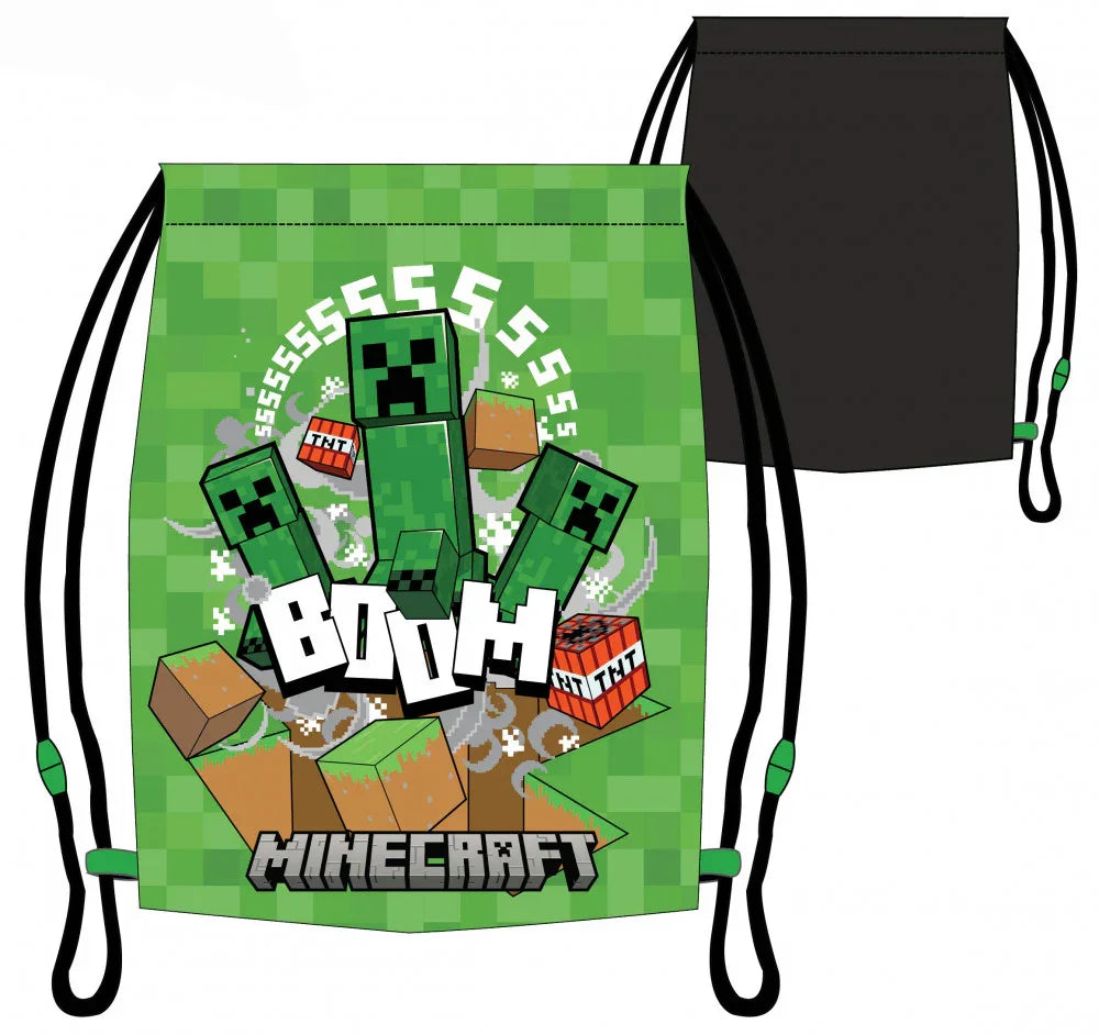 Minecraft Boom sporttáska tornazsák 37 cm