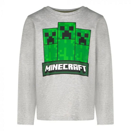 Minecraft Trio gyerek hosszú ujjú póló, felső 6 - 12 év / 116 - 152 cm