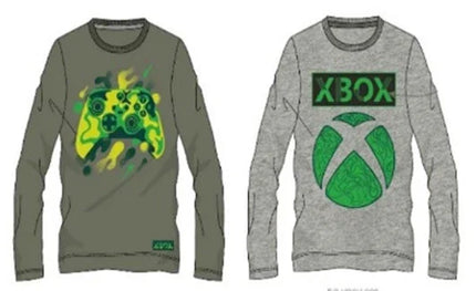 Xbox Joystick gyerek hosszú ujjú póló, felső 6 - 12 év / 116 - 152 cm